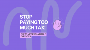 Stop paying too much tax
